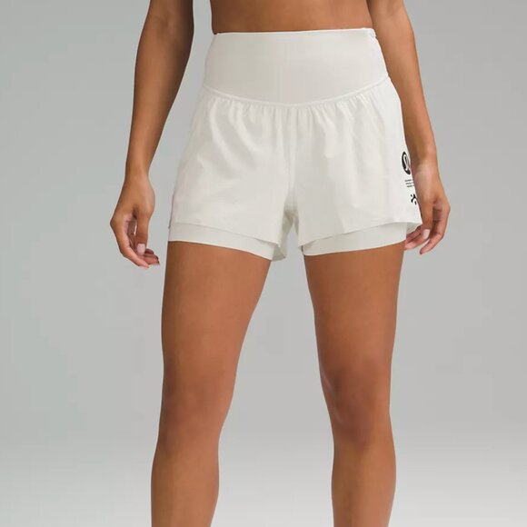 Lululemon Nulux Road to Trail High-Rise Short 4" - Picture 1 of 8